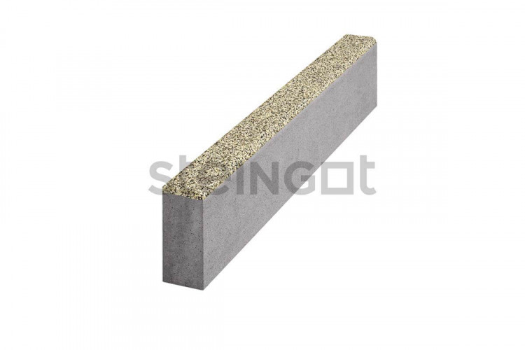 Бордюр Садовый Steingot Дымчатый (Terra Antica) 1000*200*80