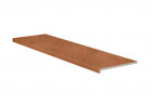 Ступень прямоугольная Exagres recto 120 big Acuarela Teja, 1200х330x30