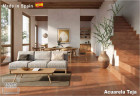 Ступень прямоугольная Exagres recto 120 big Acuarela Teja, 1200х330x30