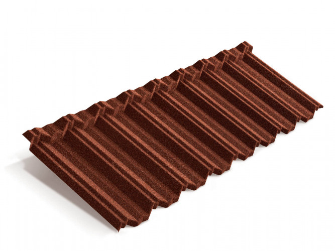 Композитная черепица Metrotile Classic Скарлет