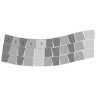Тротуарная плитка SteinRus Аттика, colormix Актау, native 60 мм
