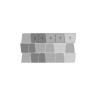 Тротуарная плитка SteinRus Аттика, colormix Актау, native 60 мм