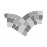 Тротуарная плитка SteinRus Аттика, colormix Актау, native 60 мм