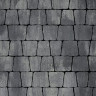 Тротуарная плитка SteinRus Аттика, colormix Актау, native 60 мм