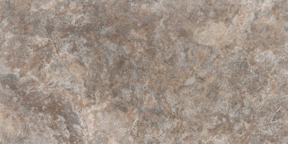 Крупноформатный керамогранит Lifebrick TRAVERTINE Titanium Silver