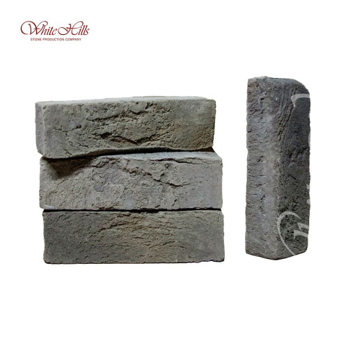 Кирпич ручной формовки White Hills Лондон Брик К300-81 1/2 NF