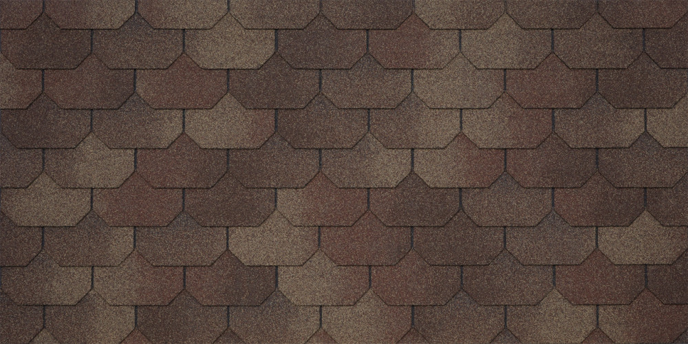 Гибкая черепица Tegola ПРЕМИУМ УНИКА ЛИБЕРТИ Terracotta Spagnola 412