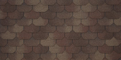 Гибкая черепица Tegola ПРЕМИУМ УНИКА ЛИБЕРТИ Terracotta Spagnola 412