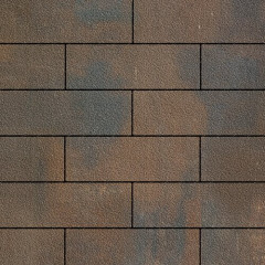 Тротуарная плитка SteinRus Аликанте, colormix Штайнрус, native 80 мм