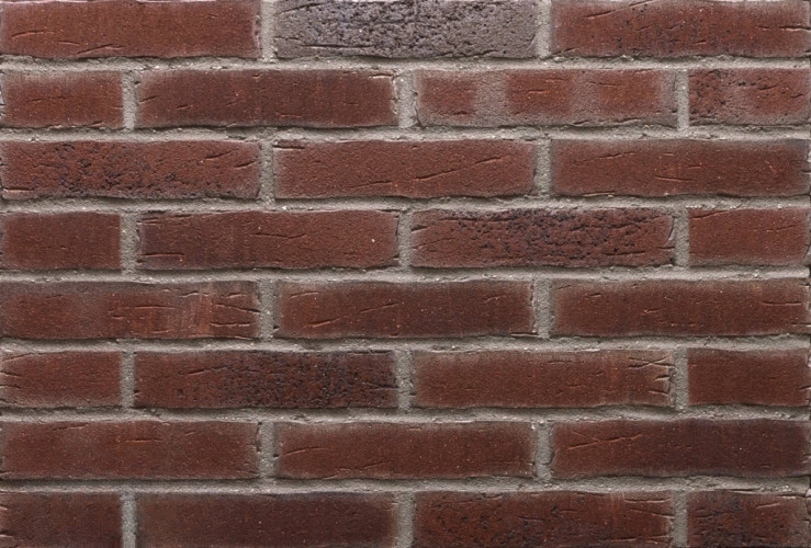 Клинкерная плитка для фасада FELDHAUS KLINKER R664DF14 Sintra cerasi aubergine