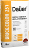 Dauer BRICK.COLOR 251 цветная кладочная смесь армированная Светло-серый