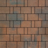 Тротуарная плитка SteinRus Бельпассо, colormix Штайнрус, гладкая 60 мм