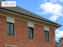 Фасадная плитка под кирпич Бремен Брик 306-50 White Hills