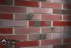 Клинкерный кирпич FELDHAUS KLINKER K563NF Carbona Ardor Maritimo
