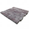 Тротуарная плитка SteinRus Бельпассо, colormix Мокко, native 60 мм