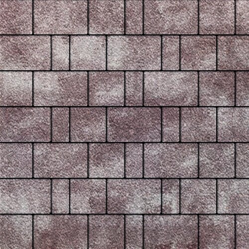 Тротуарная плитка SteinRus Бельпассо, colormix Мокко, native 60 мм