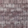 Тротуарная плитка SteinRus Бельпассо, colormix Мокко, native 60 мм