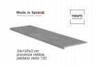 Ступень прямоугольная Exagres recto 120 big Provenza Nebbia, 1200х330x30