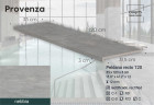 Ступень прямоугольная Exagres recto 120 big Provenza Nebbia, 1200х330x30
