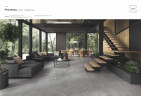 Ступень прямоугольная Exagres recto 120 big Provenza Nebbia, 1200х330x30