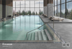 Ступень прямоугольная Exagres recto 120 big Provenza Nebbia, 1200х330x30
