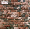 Фасадная плитка под кирпич Бремен Брик 306-70 White Hills