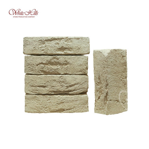 Кирпич ручной формовки White Hills Лондон Брик К300-10 1 NF