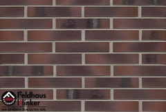 Клинкерный кирпич FELDHAUS KLINKER K561NF Carbona Ardor Maritimo