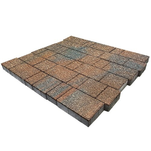 Тротуарная плитка SteinRus Бельпассо, colormix Штайнрус, native 60 мм