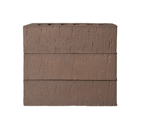 Кирпич Kerma Premium klinker Коричневый Риф WDF