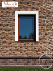 Фасадная плитка под кирпич Бремен Брик 307-40 White Hills