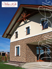 Фасадная плитка под кирпич Бремен Брик 307-40 White Hills