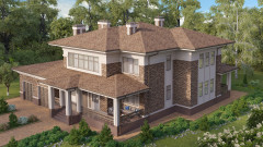 Гибкая черепица Tegola ПРЕМИУМ УНИКА МАСТЕР Cedro dell’Himalaya 427