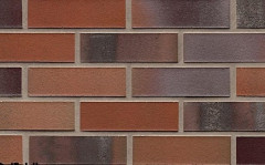 Клинкерный кирпич FELDHAUS KLINKER K560NF Carbona Ardor Colori