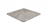 Ступень флорентийская угловая Exagres Petra 358 Gris, 330x330х14