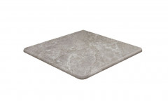 Ступень флорентийская угловая Exagres Petra 358 Gris, 330x330х14