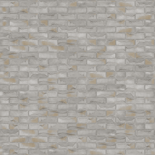 Фасадная плитка BrickWell Classic цвет "Платиновый"