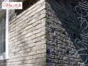 Фасадная плитка под кирпич Бремен Брик 307-80 White Hills