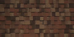 Гибкая черепица Tegola ПРЕМИУМ УНИКА МАСТЕР Terracotta 404