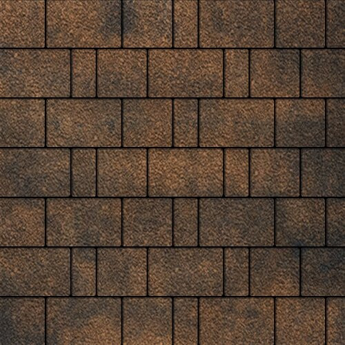 Тротуарная плитка SteinRus Бельпассо, colormix Бомонт, native 60 мм