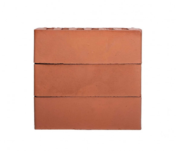 Кирпич Kerma Premium klinker Красный Гладкий WDF