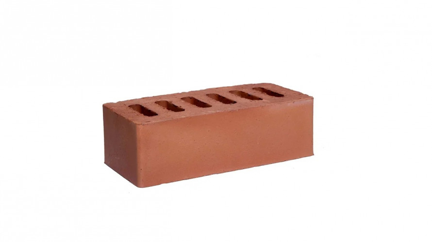 Кирпич Kerma Premium klinker Красный Гладкий WDF