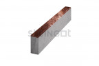 Бордюр Садовый Steingot Бурый камень (Stein Brown) 1000*200*80