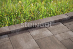 Бордюр Садовый Steingot Бурый камень (Stein Brown) 1000*200*80