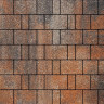 Тротуарная плитка SteinRus Бельпассо, colormix Рей, native 60 мм
