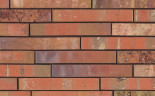 Кирпич керамический Terca Archipolis Volt Rood, полнотелый лицевой
