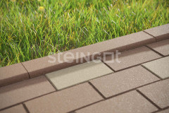 Бордюр Садовый Steingot Коричневый 1000*200*80