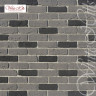 Фасадная плитка под кирпич Бремен Брик 308-80 White Hills