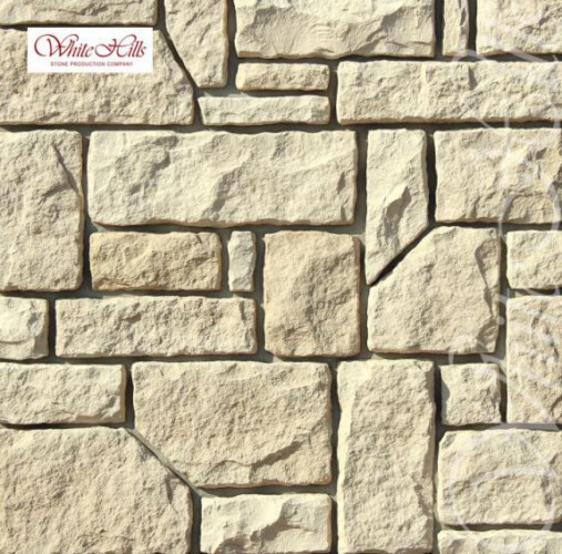 Фасадная плитка декоративный камень Дарем 510-10 White Hills