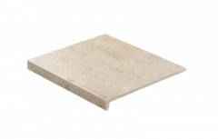 Cтупень прямоугольная рядовая Loftstufe Stroeher Gravel Blend 960 beige, 294х340х35х11